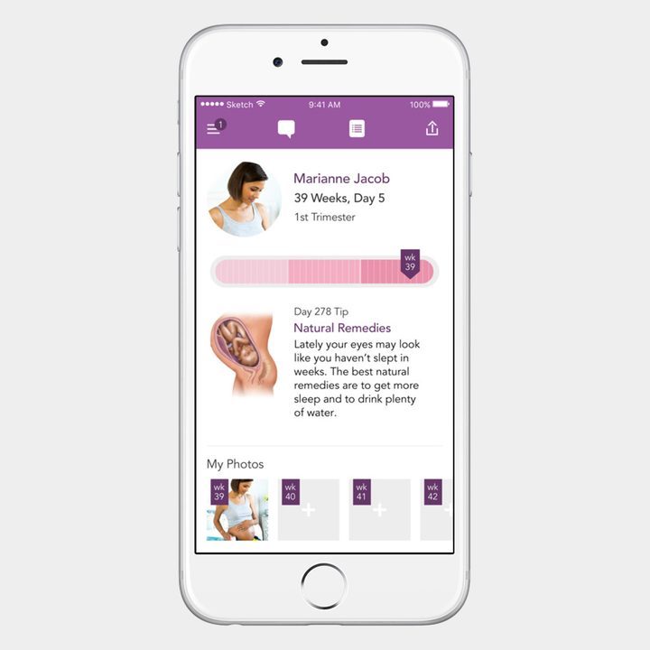 pregnancy apps