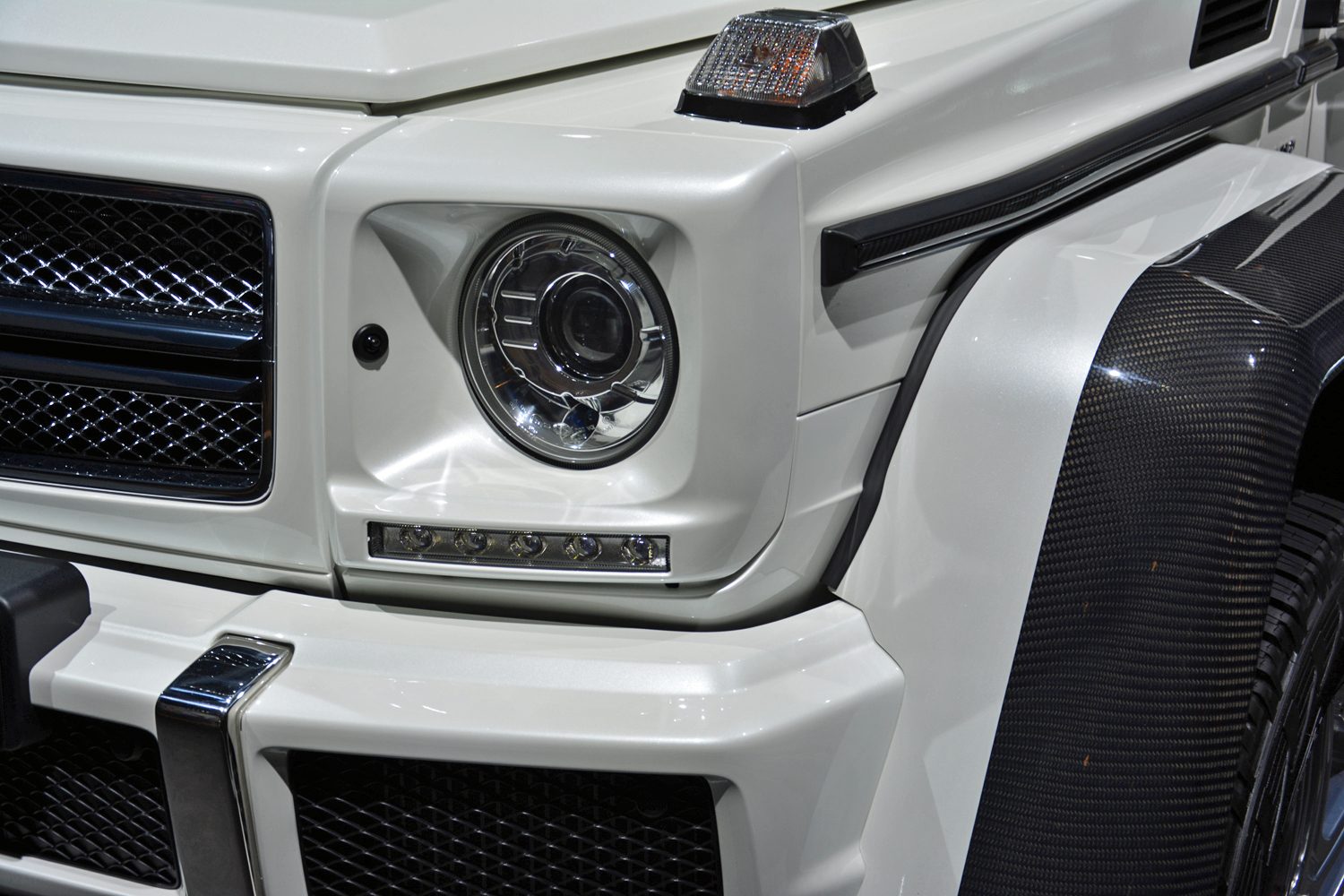 Mercedes-Maybach G650 Landaulet
