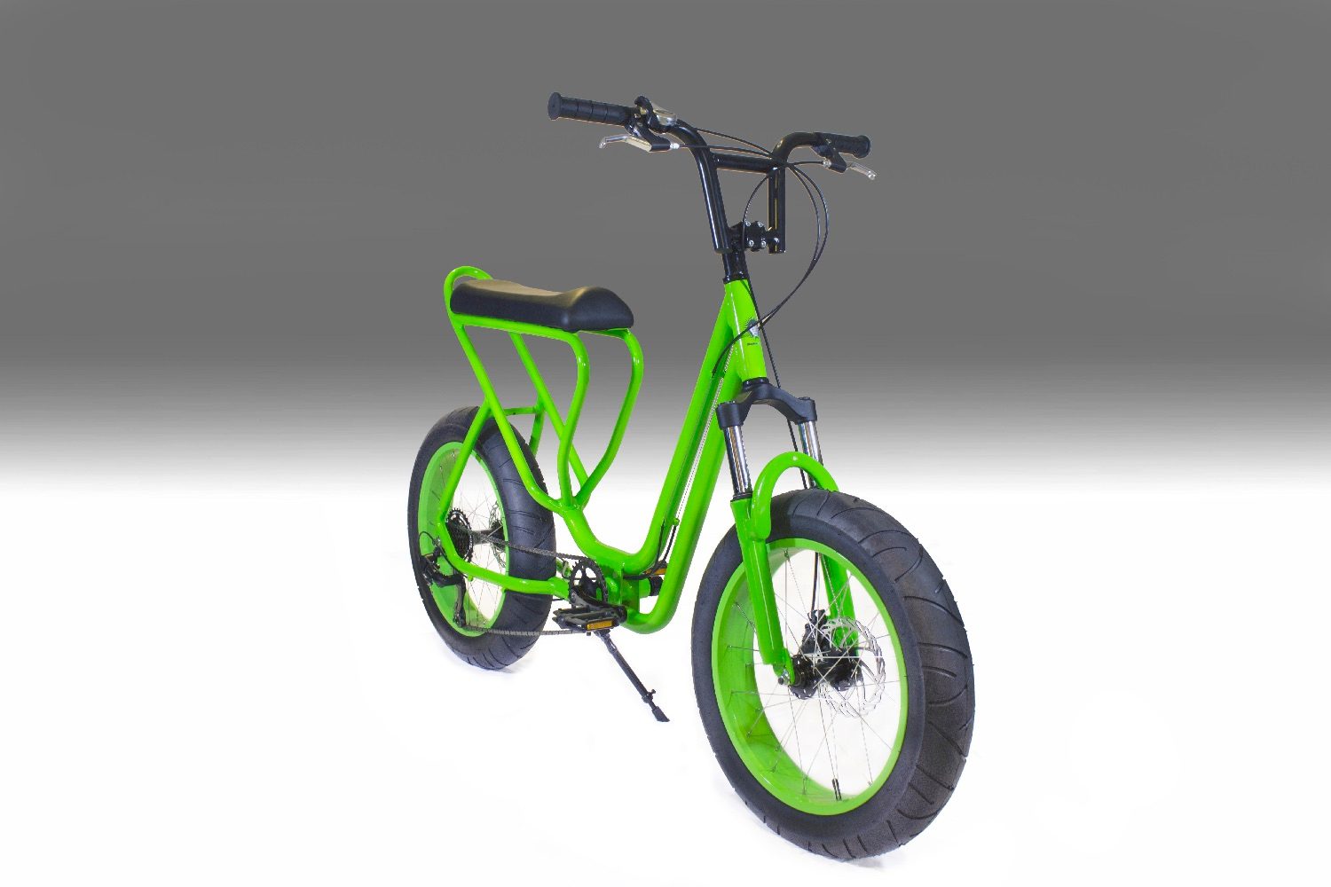 monkey faction capuchin bike green pr angle