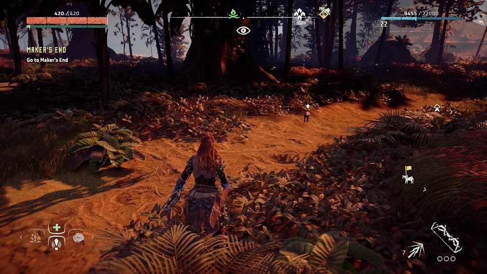 horizon crafting hunt animals