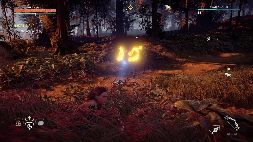 horizon crafting hunt machines