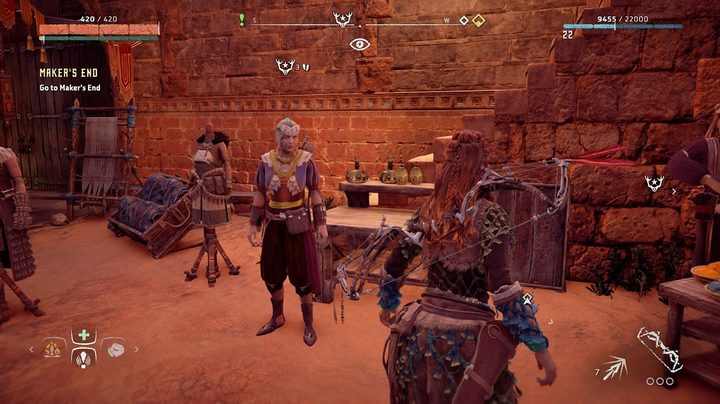 horizon crafting merchant