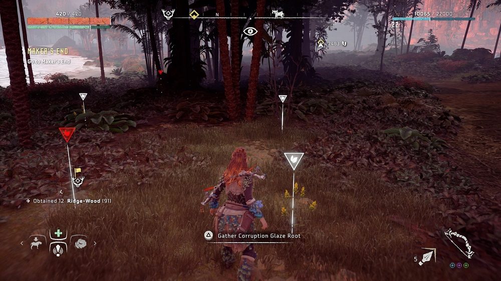 horizon crafting stuff