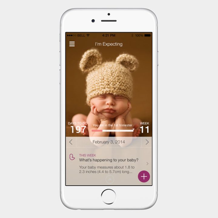 pregnancy apps
