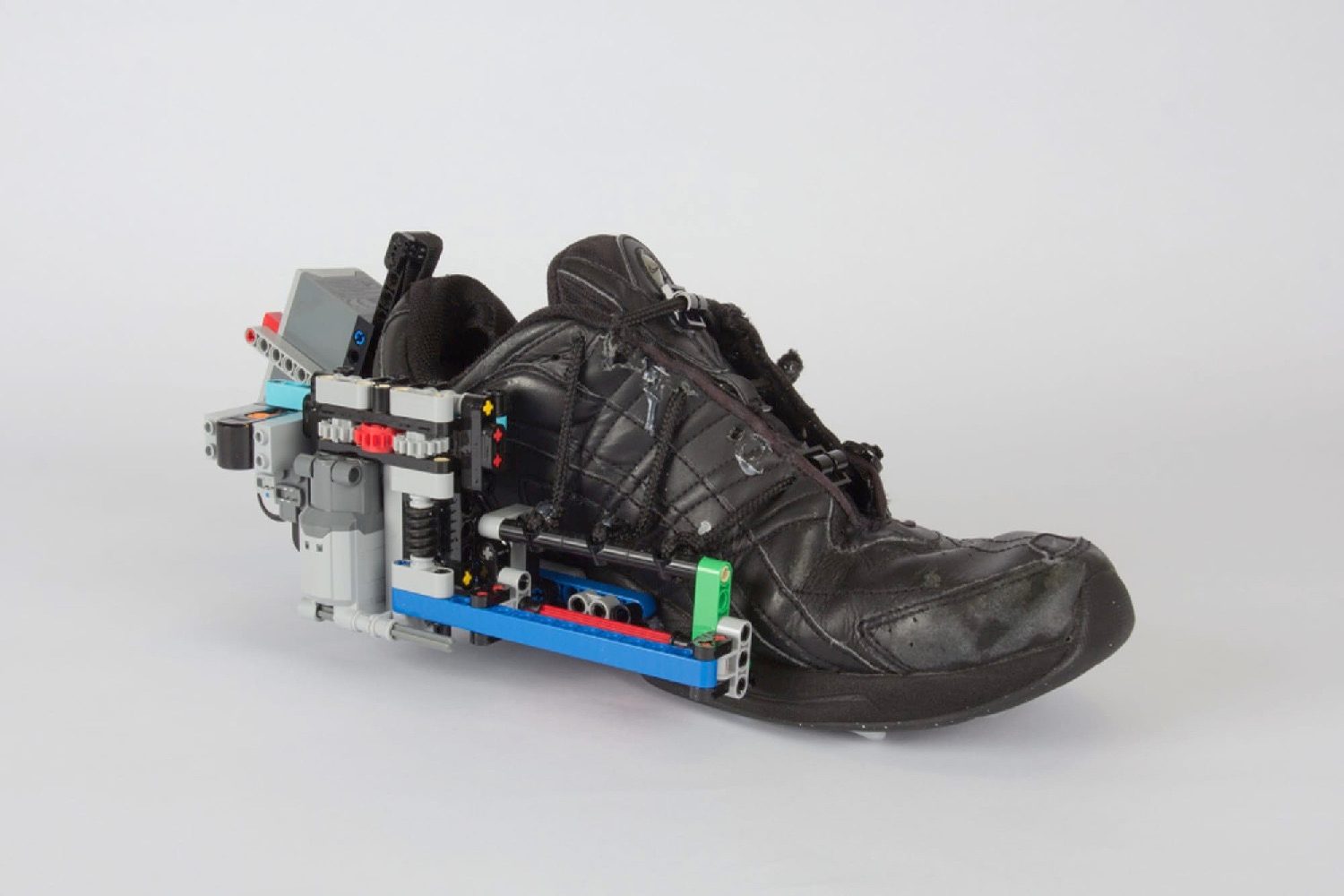 self lacing lego shoes legoshoe4