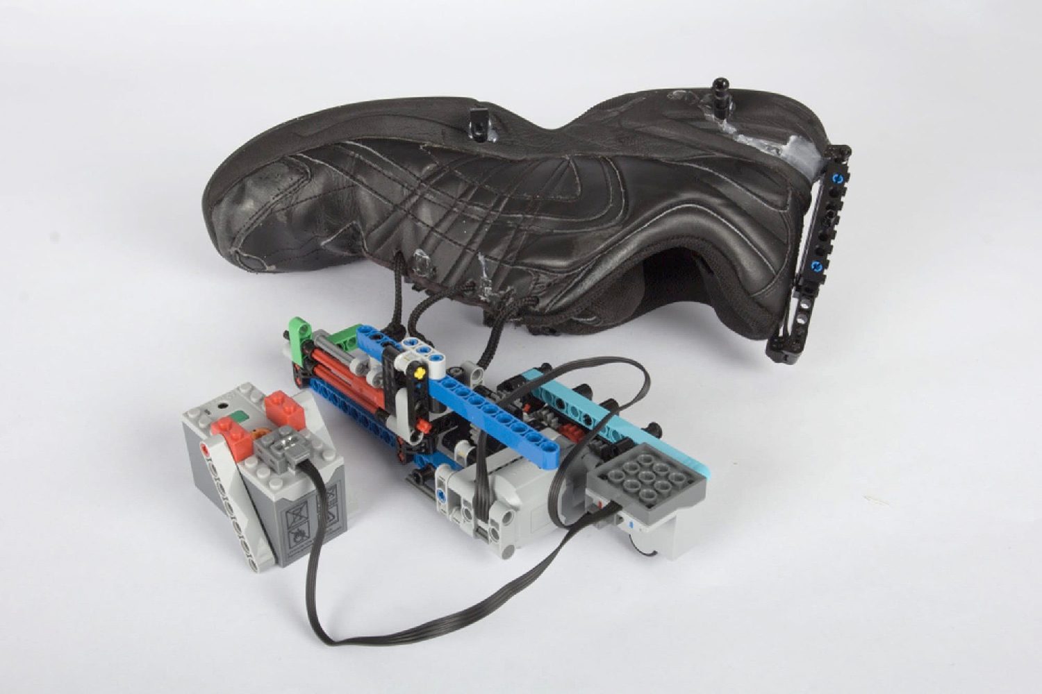 self lacing lego shoes legoshoe5