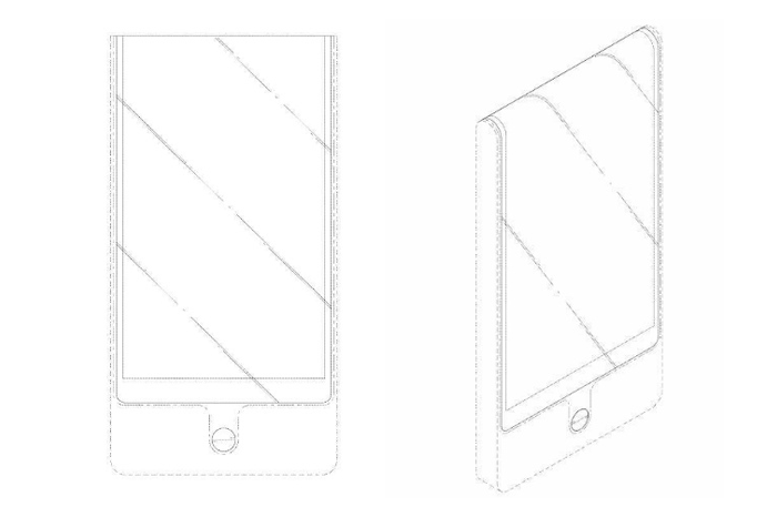 lg patent wrap around display phone 1