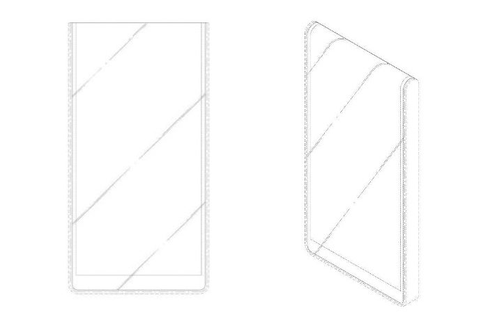lg patent wrap around display phone 2