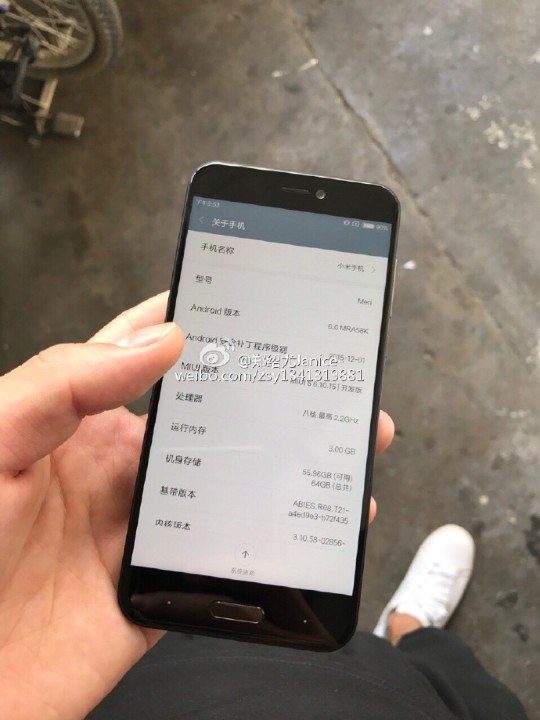 xiaomi mi 5c news 2