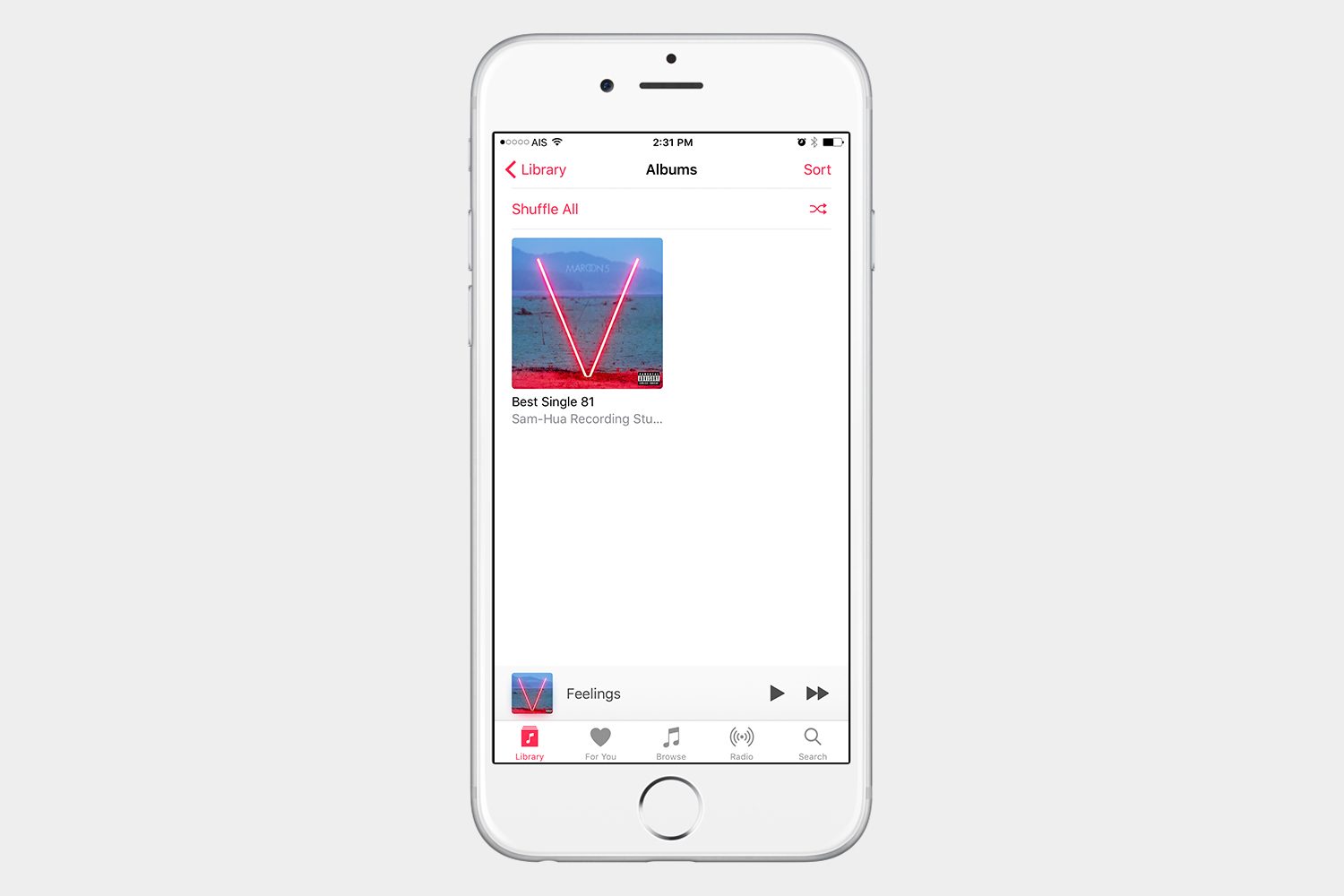 delete music ios