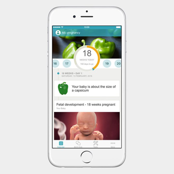 pregnancy apps