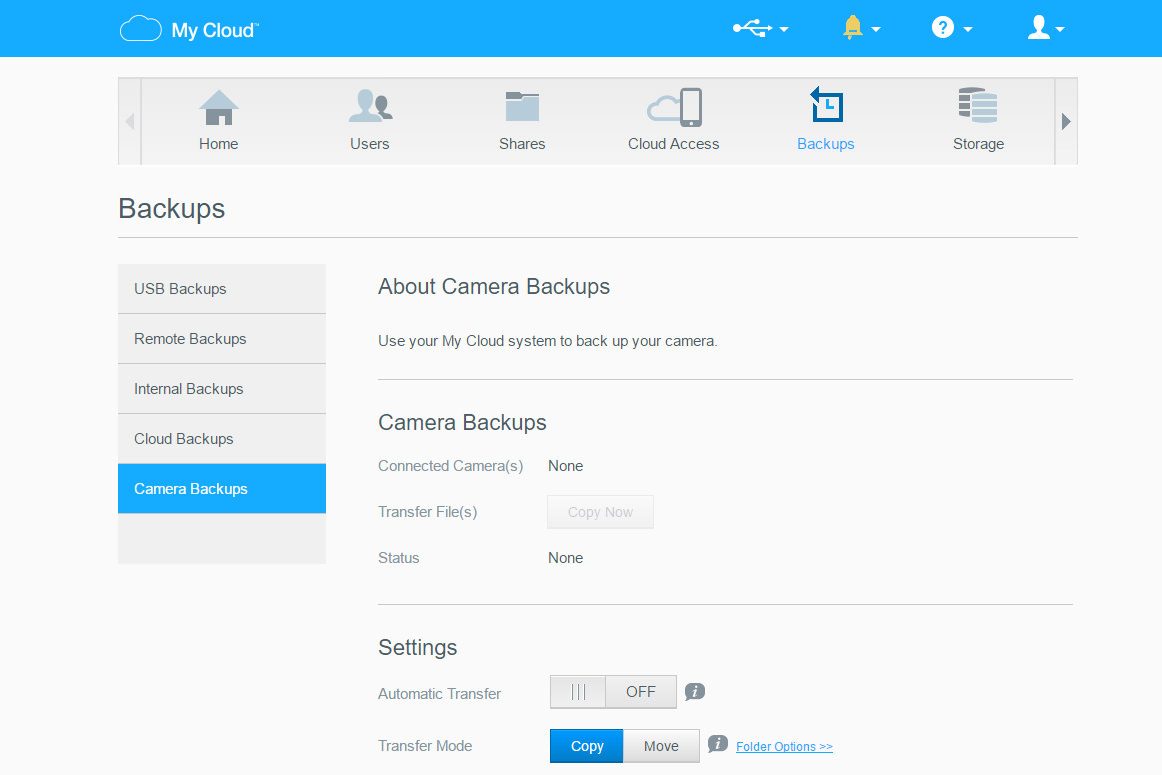 wd pr4100 nas review mycloud control panel backups