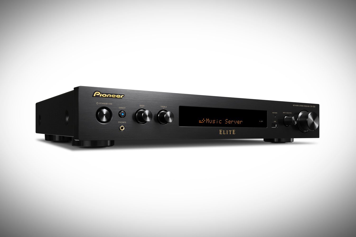 Pioneer's latest 2-channel receiver features hi-res audio