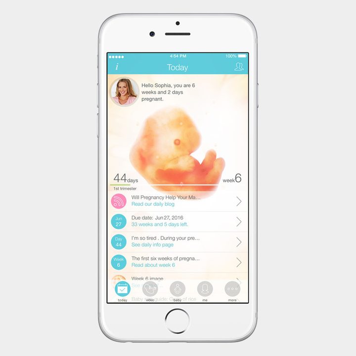 pregnancy apps