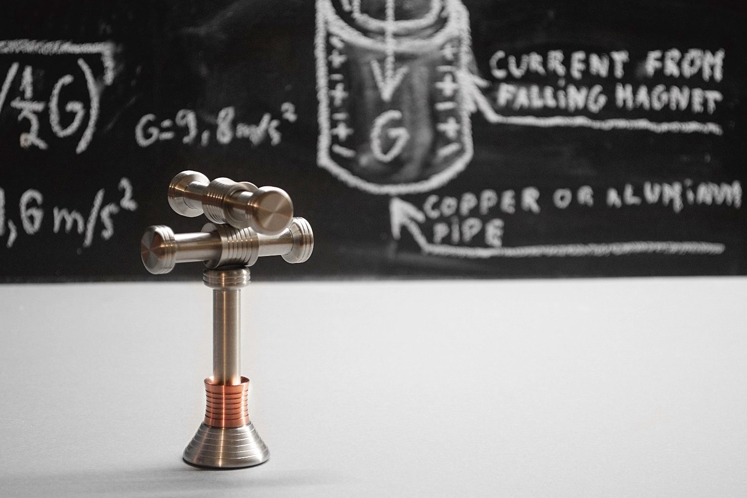 moondrop kickstarter desk toy scientific no text