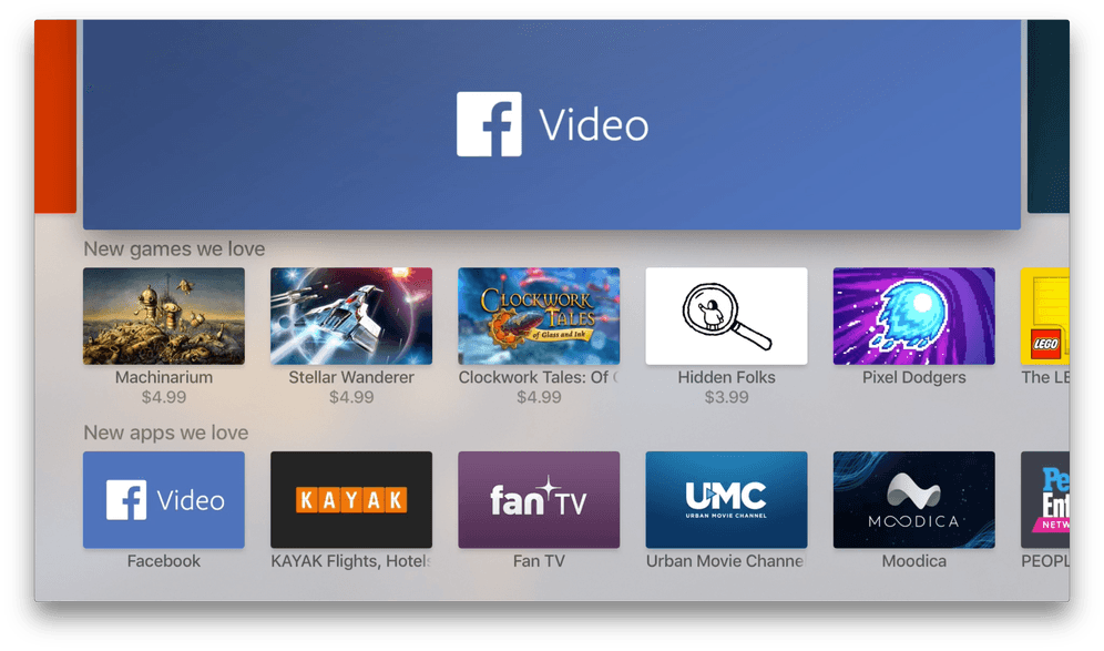 facebook app samsung smart tv screen shot 2017 02 28 at 9 36 40 pm