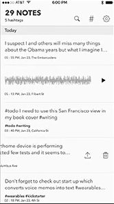 senstone wearable voice to text app 2