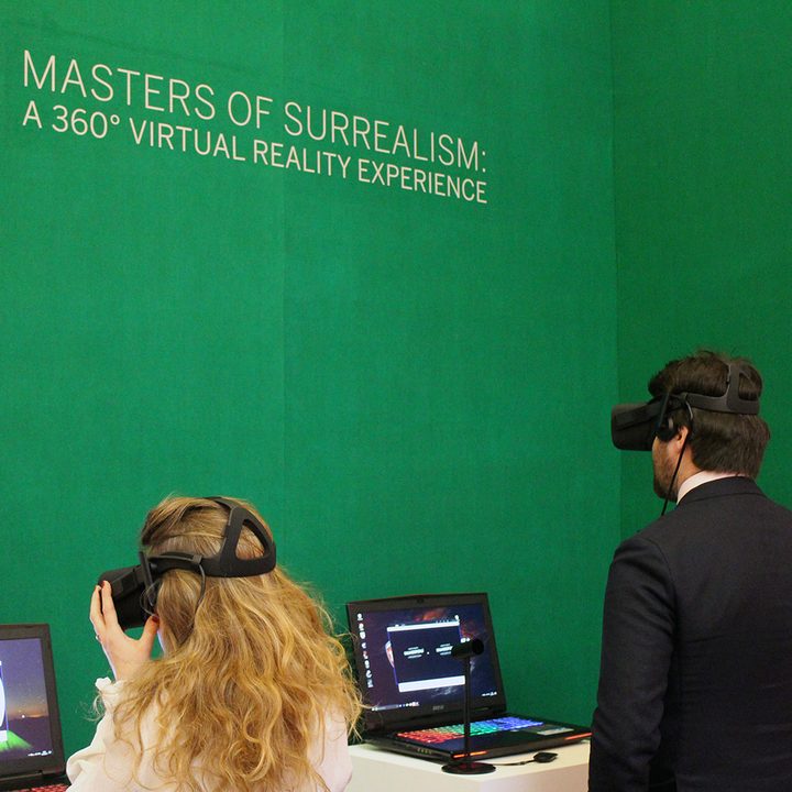sothebys virtual reality surrealist art film sotheby vr 1