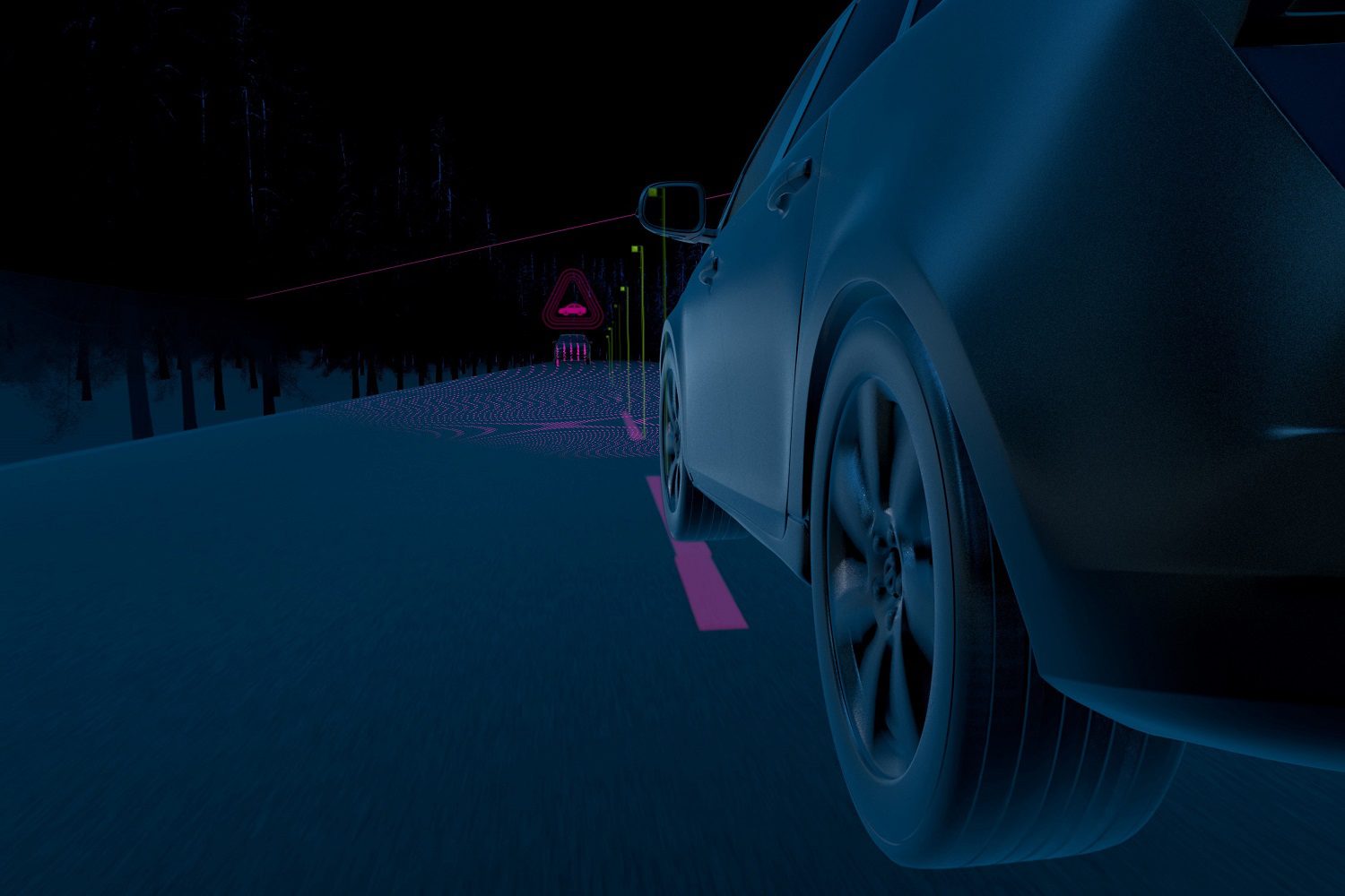 Volvo XC60 safety tech
