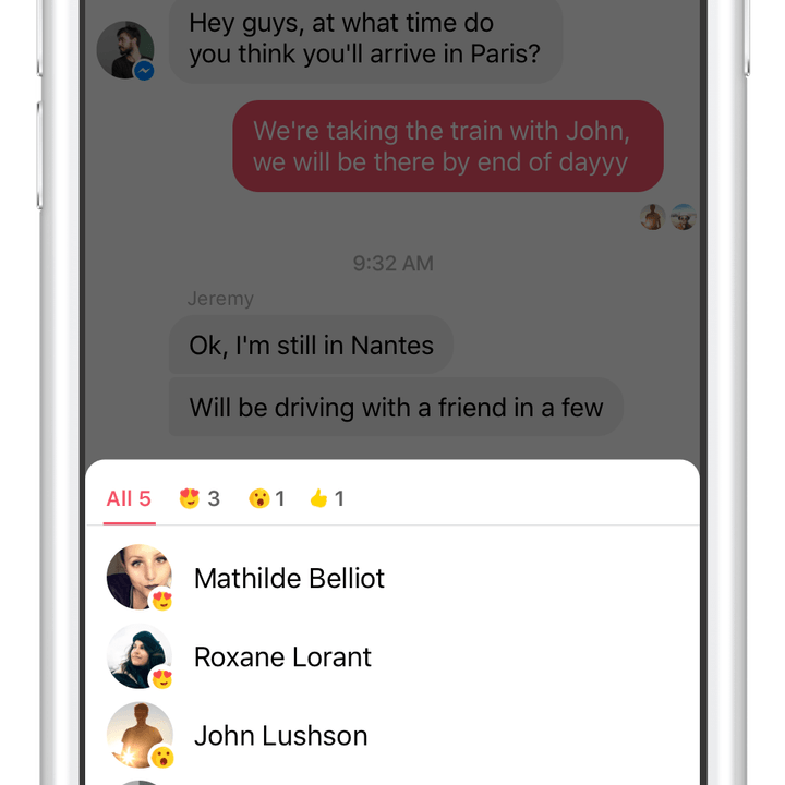 facebook debutes messenger reactions 08 detail view framed