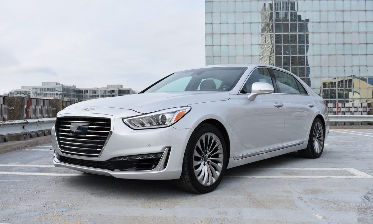 2017 Genesis G90 AWD 3.3t premium review