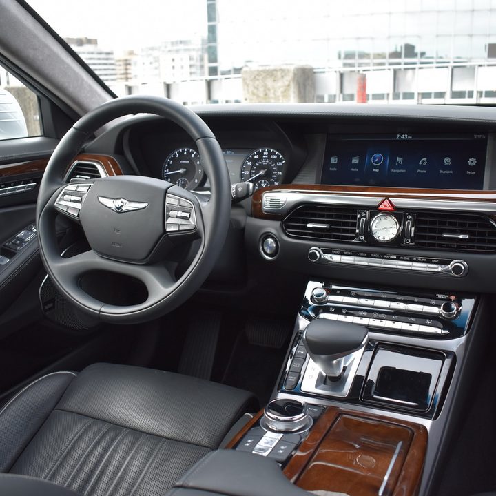 2017 Genesis G90 AWD 3.3t premium review
