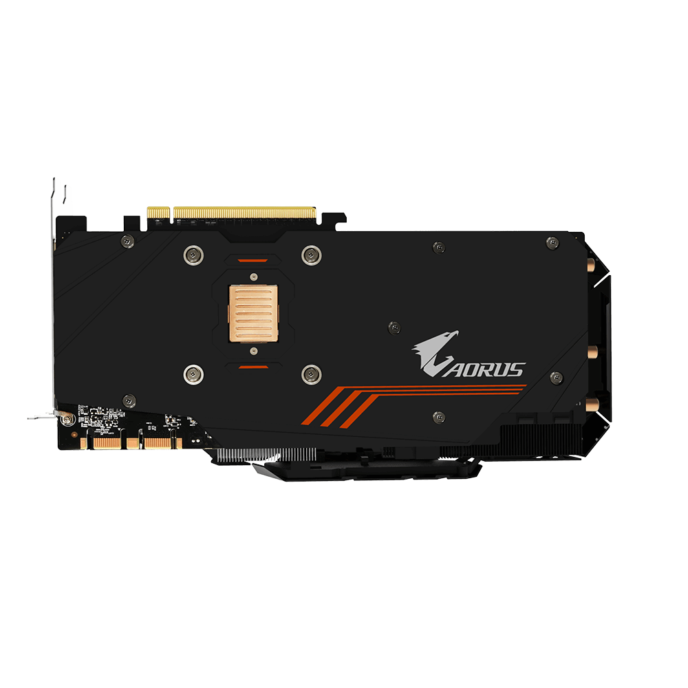 gigabyte introduces aorus geforce gtx 1070 8g back