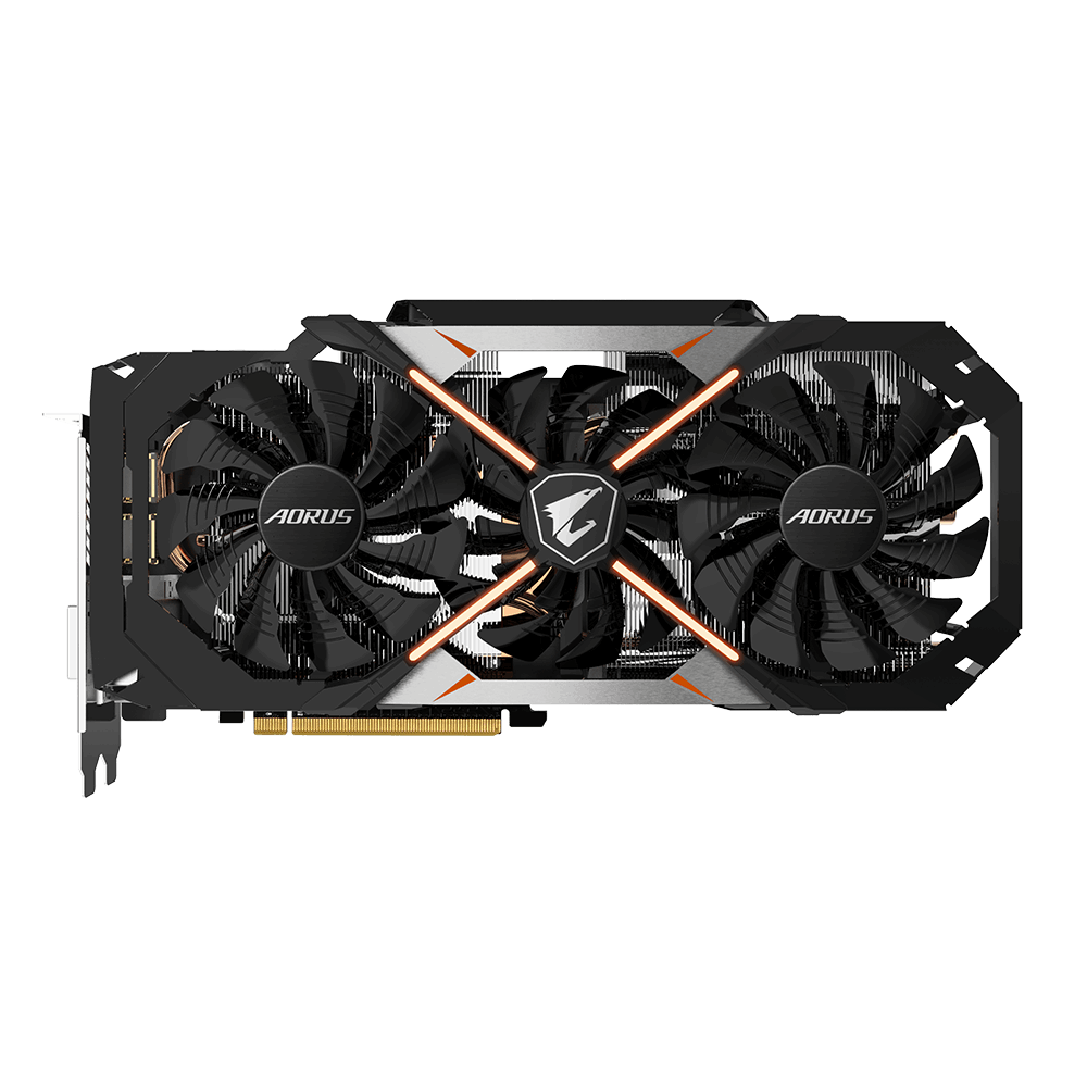 gigabyte introduces aorus geforce gtx 1070 8g front