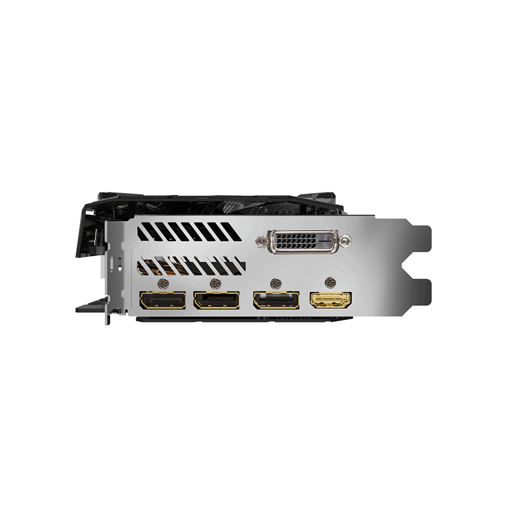 gigabyte introduces aorus geforce gtx 1070 8g rear