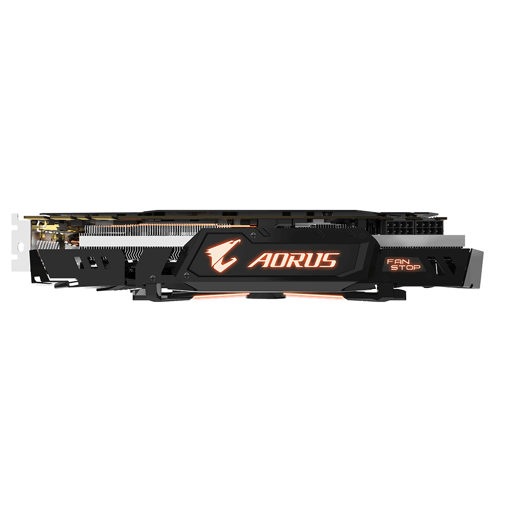 gigabyte introduces aorus geforce gtx 1070 8g top