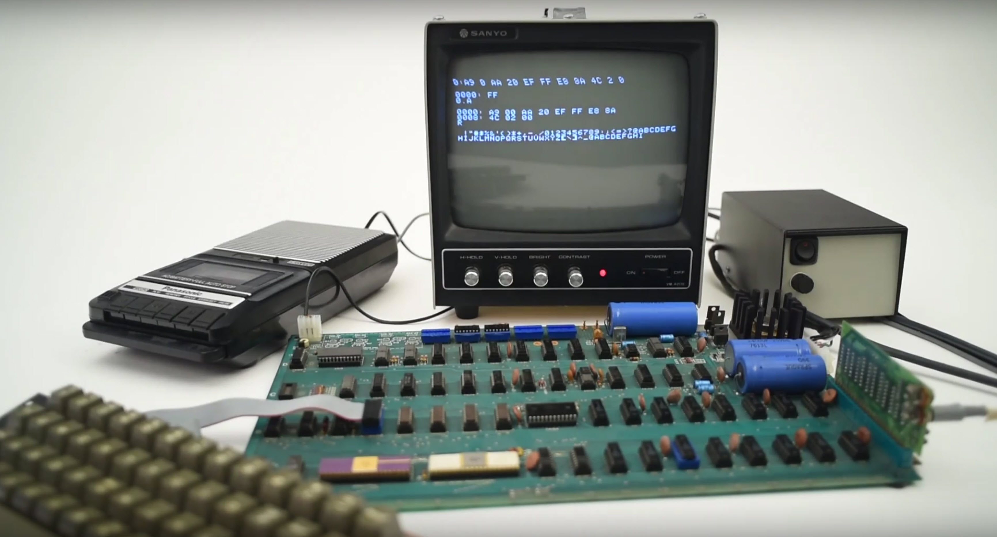 First Appleone The original Apple-1 you've always wanted will be auctioned off in May ...