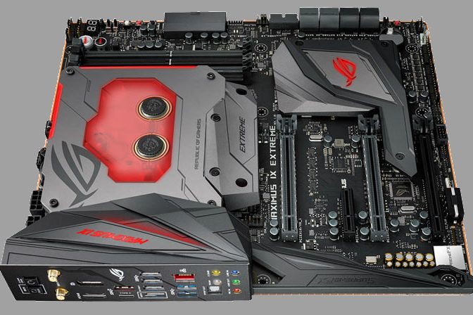 The Asus ROG Maximus IX Extreme Z270 motherboard is available for