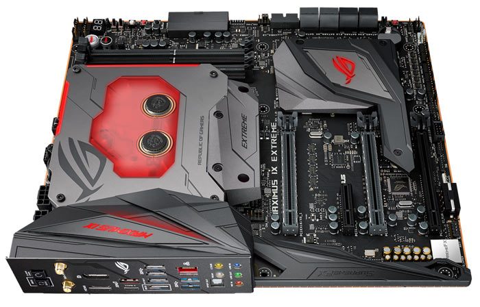 The Asus ROG Maximus IX Extreme Z270 motherboard is available for