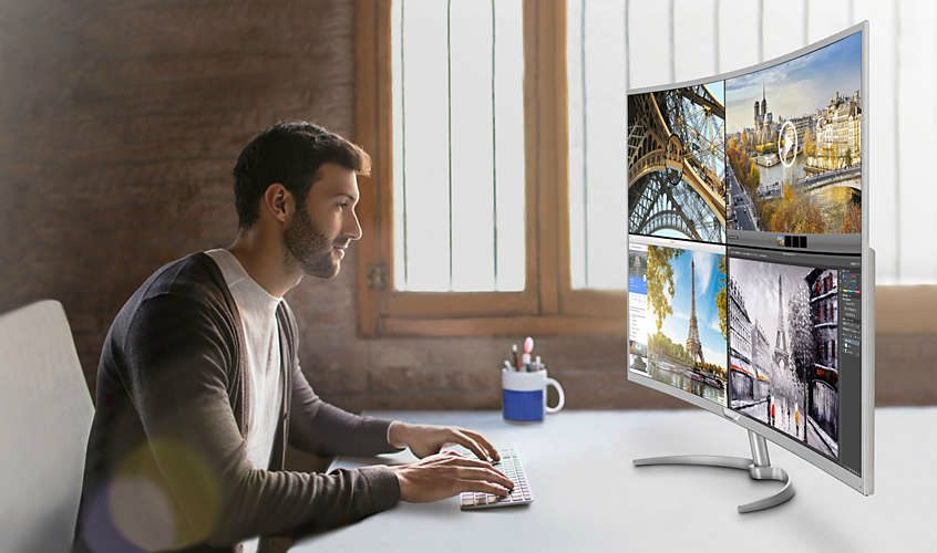 PHILIPS 40インチ/4K 曲面モニター BDM4037UW/11 Philips releases a 40-inch curved 4K display you've been waiting