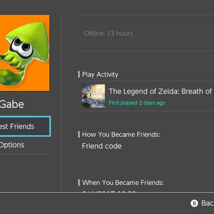 Nintendo Switch best friends