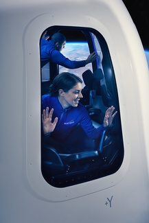 Blue Origin capsule