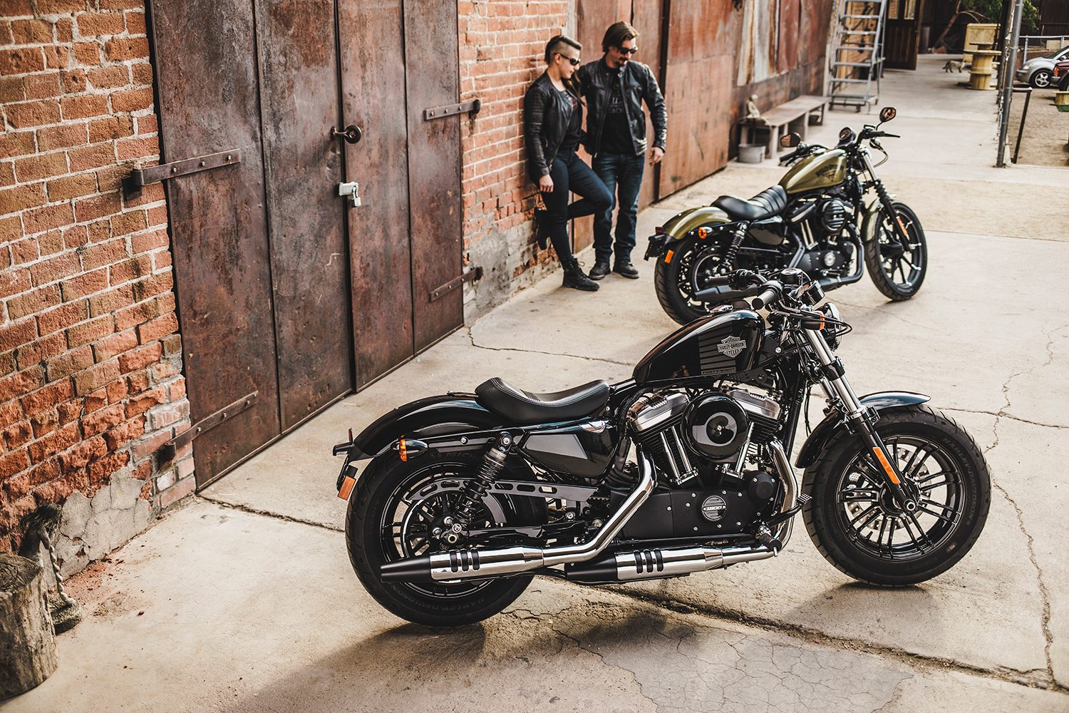 best motorcycles for beginners cruiser harleydavidson48