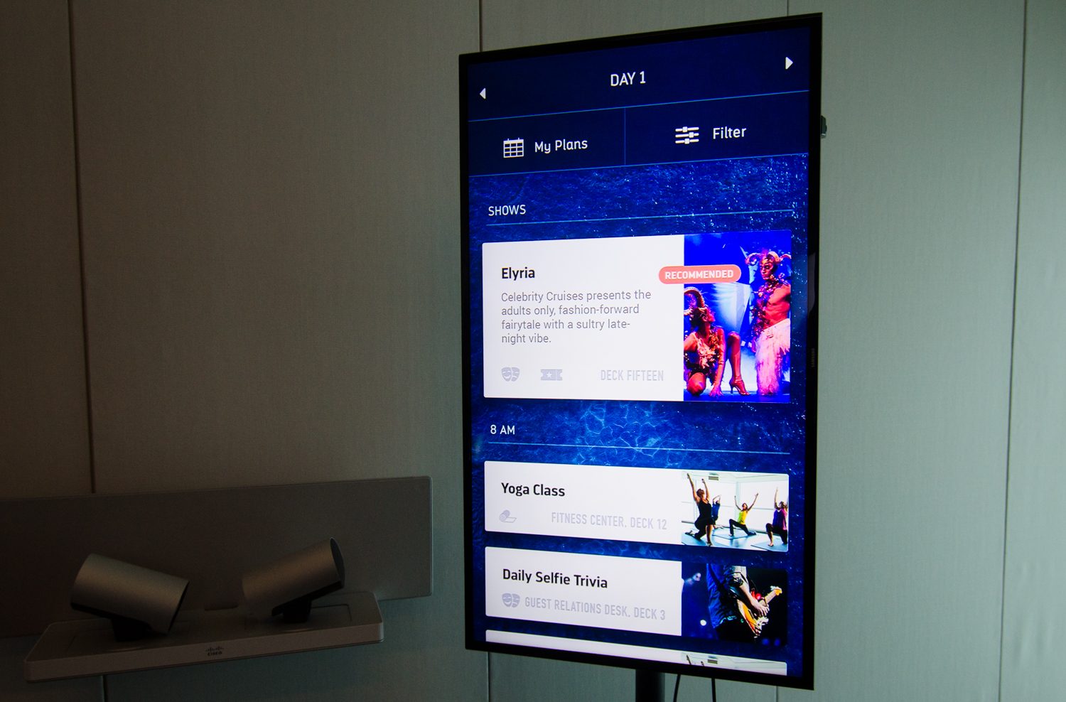 celebrity edge virtual concierge