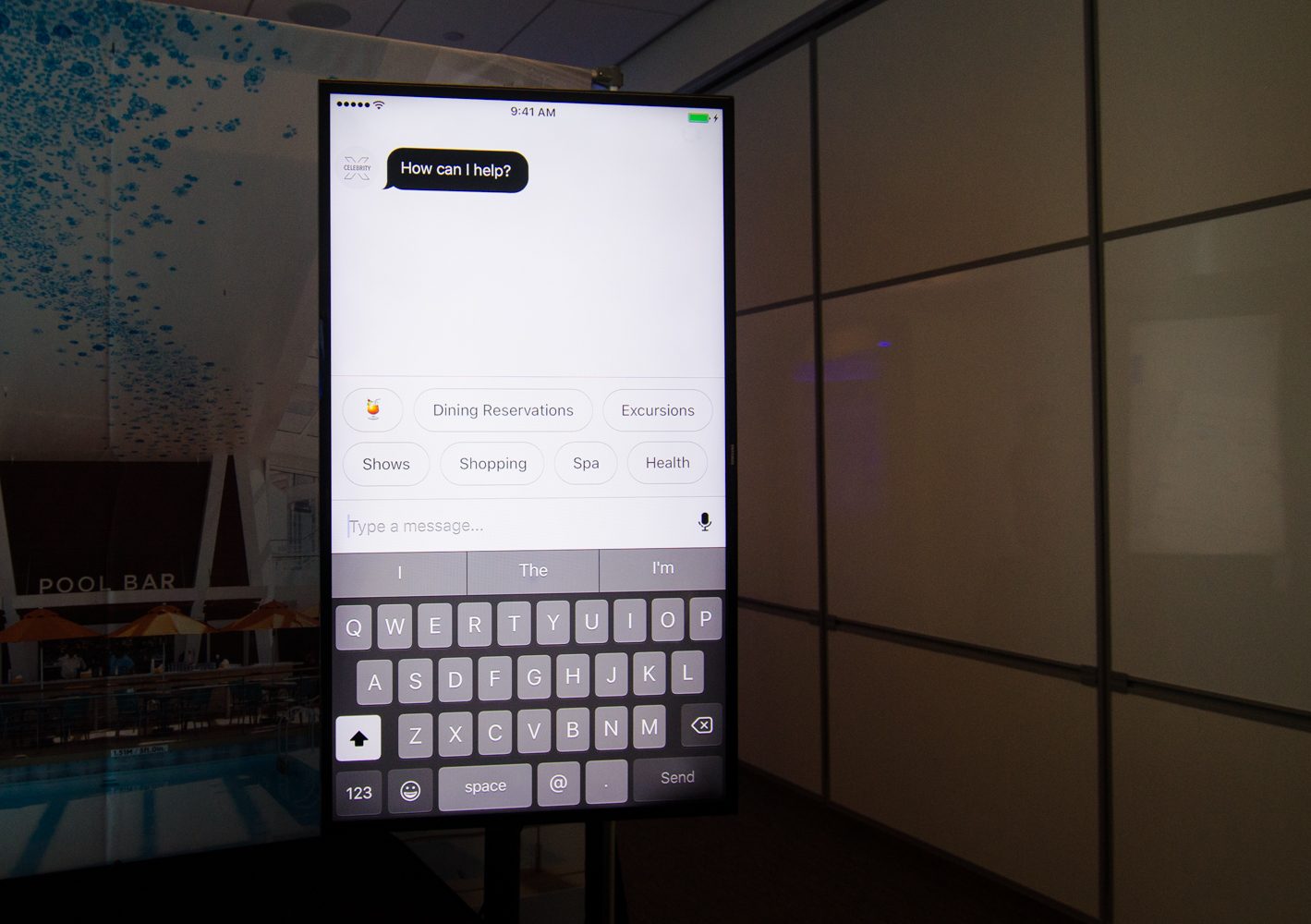 celebrity edge virtual concierge