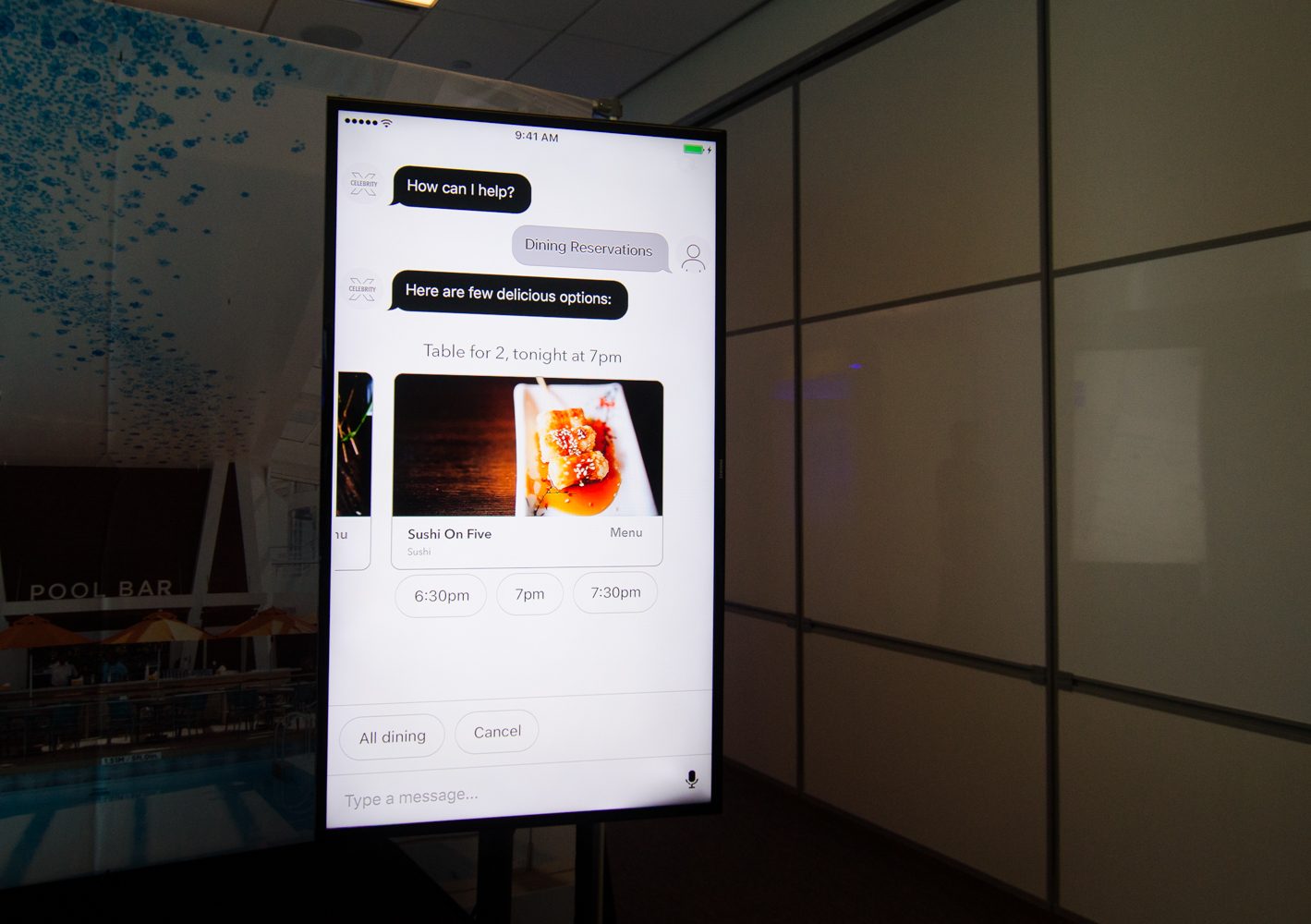 celebrity edge virtual concierge