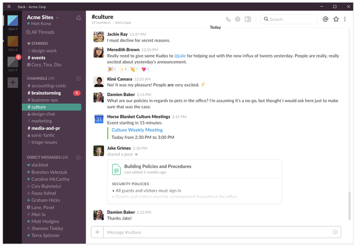 Slack Desktop - Windows