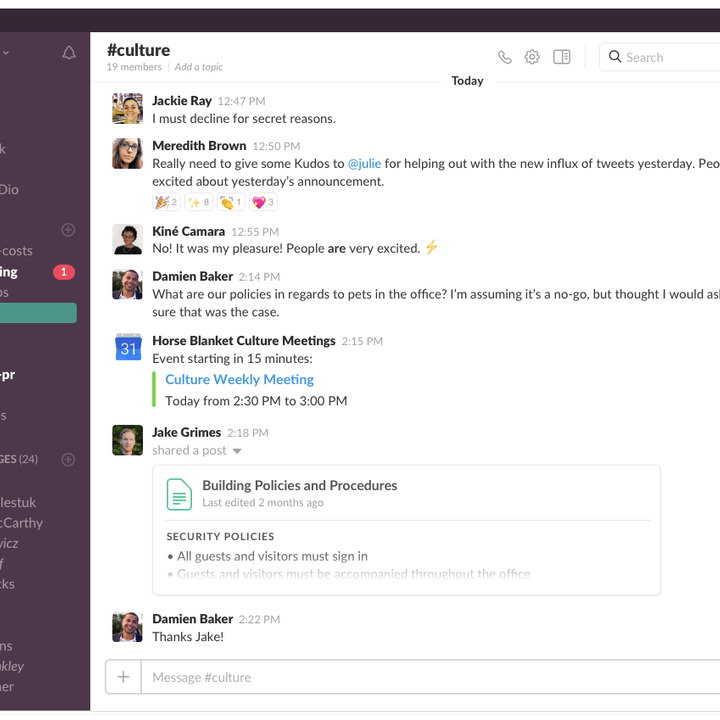 Slack Desktop - Windows