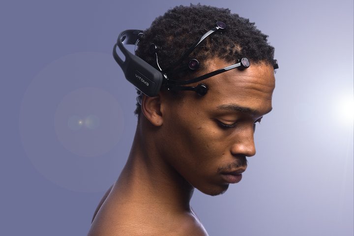 Emotiv EEG headset