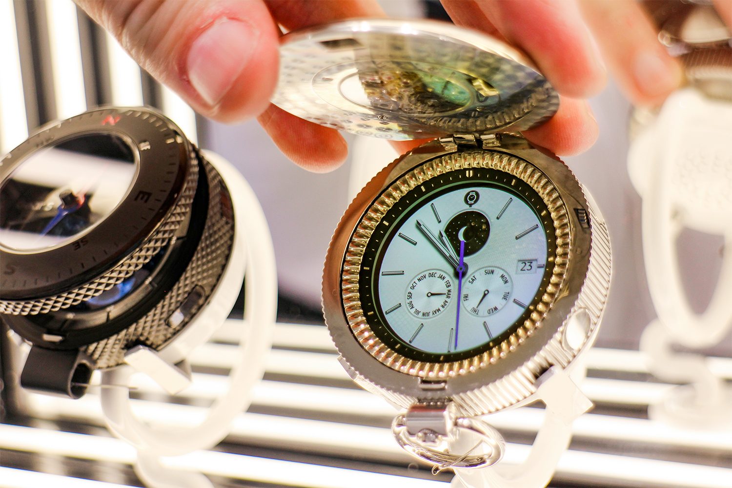 Samsung's latest Gear S3 concept would put a smart pocket watch in