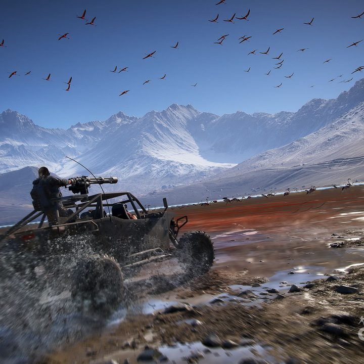 Ghost Recon Wildlands review