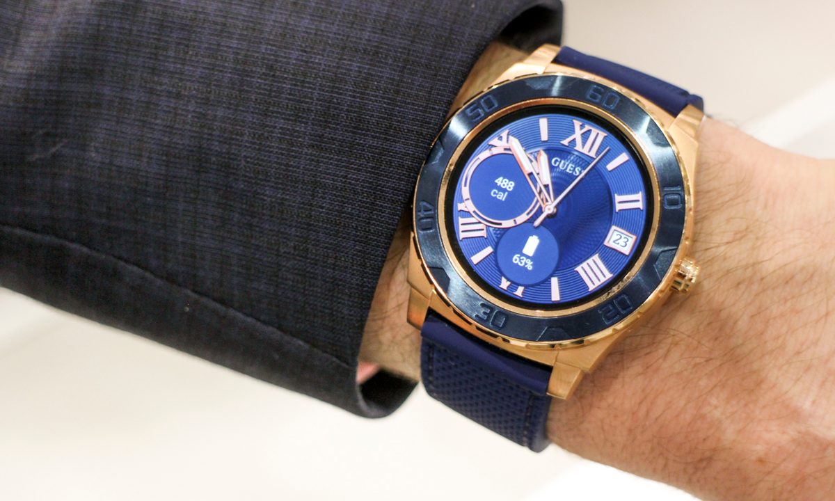 guess connect touch smartwatch first impressions 46