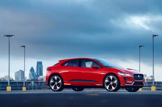 Jaguar I-Pace in London