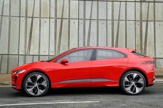 Jaguar I-Pace in London
