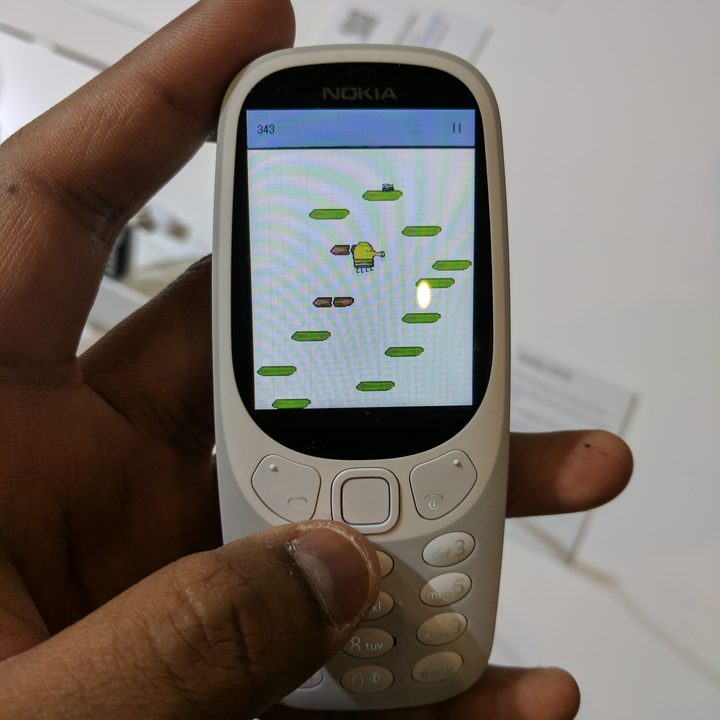 nokia 3310 games mwc 2017