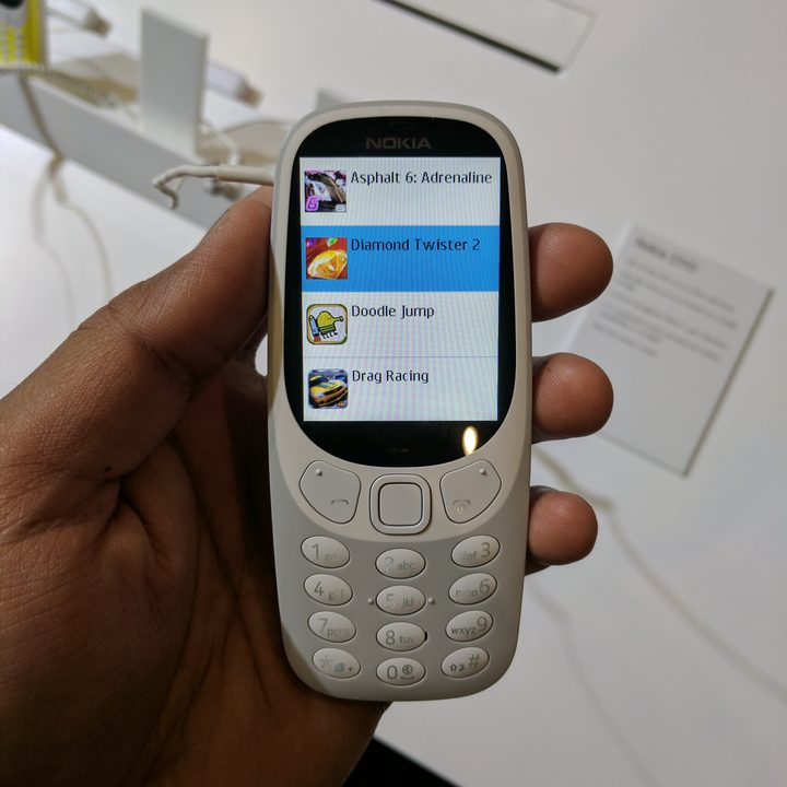 nokia 3310 games mwc 2017